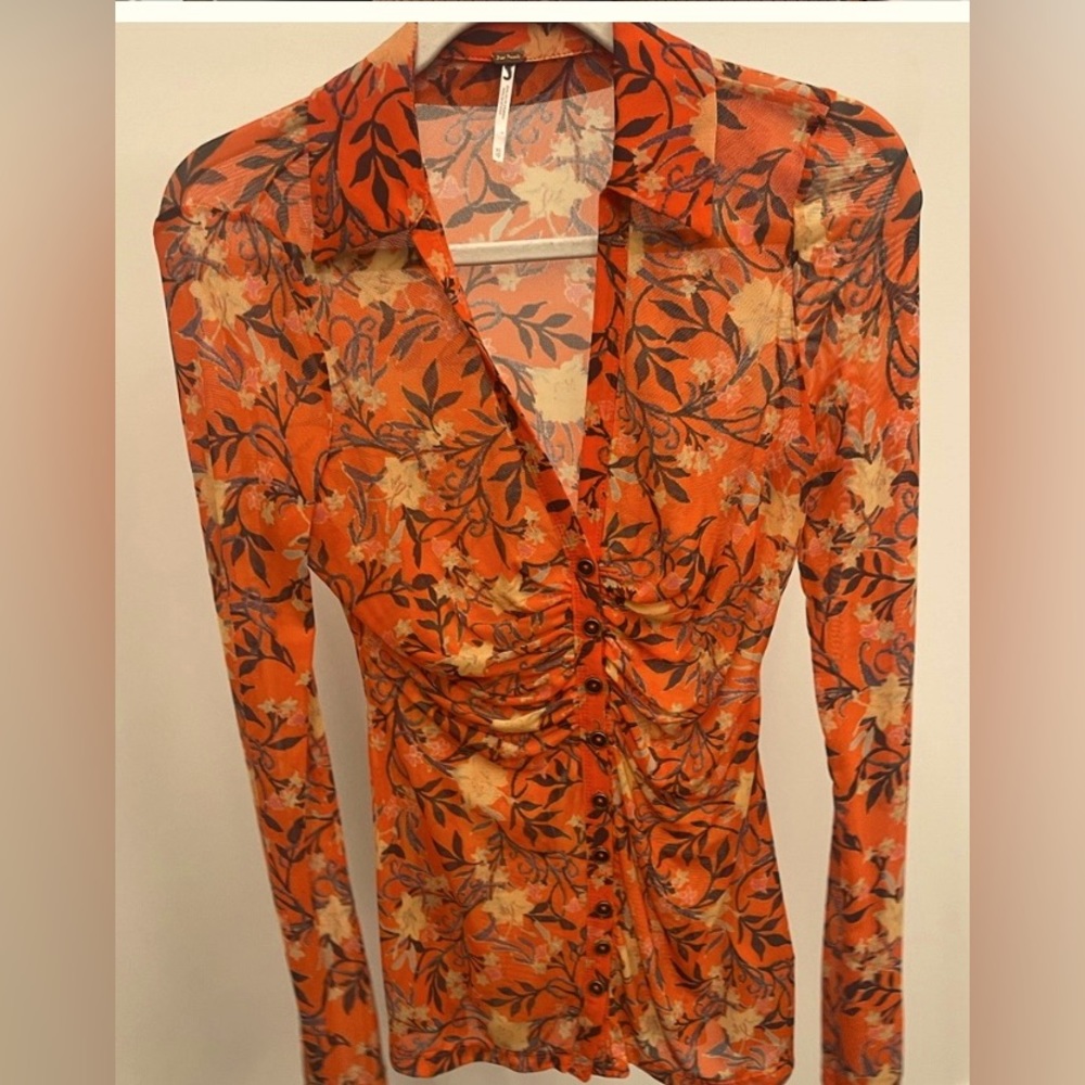 Free people Lucky Shirtee